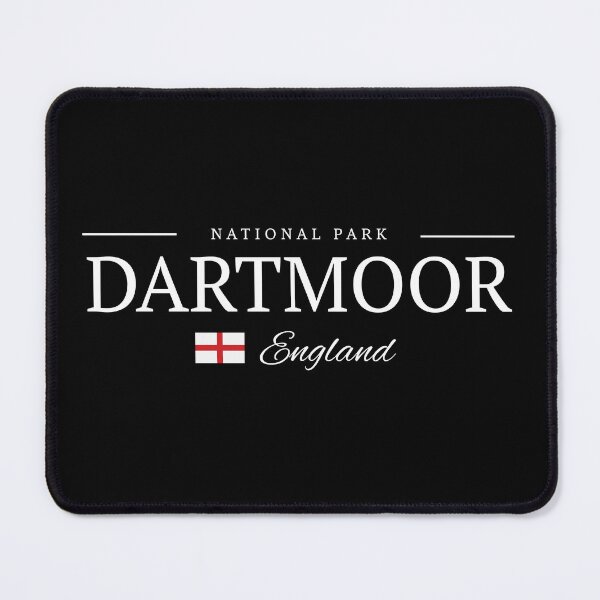 Item preview, Dartmoor National Park - England  designed and sold by StudioRedKoala.