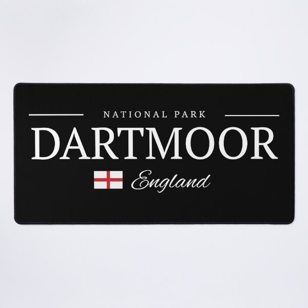 Item preview, Dartmoor National Park - England designed and sold by StudioRedKoala.