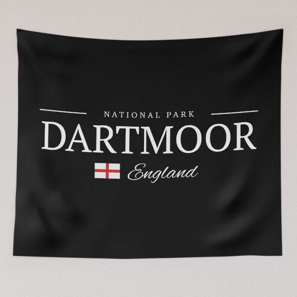 Item preview, Dartmoor National Park - England  designed and sold by StudioRedKoala.