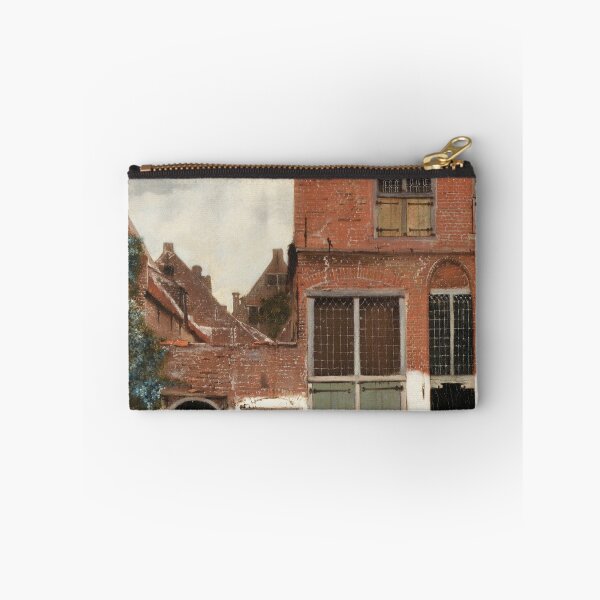Item preview, HD little Street, by Johannes Vermeer HIGH DEFINITION designed and sold by MINDTHECHERRY.