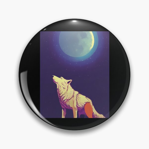 Item preview, Wolf Underneath The Moon designed and sold by ridhi-glennon.
