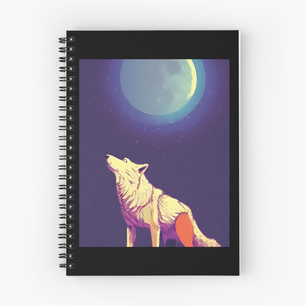 Item preview, Wolf Underneath The Moon designed and sold by ridhi-glennon.