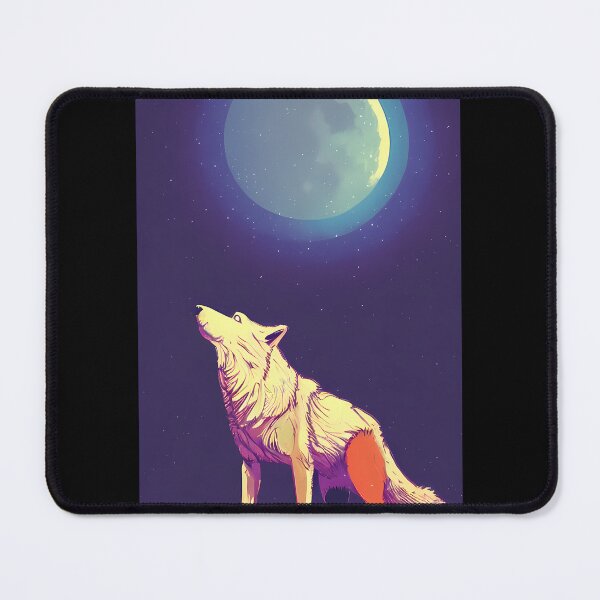 Item preview, Wolf Underneath The Moon designed and sold by ridhi-glennon.