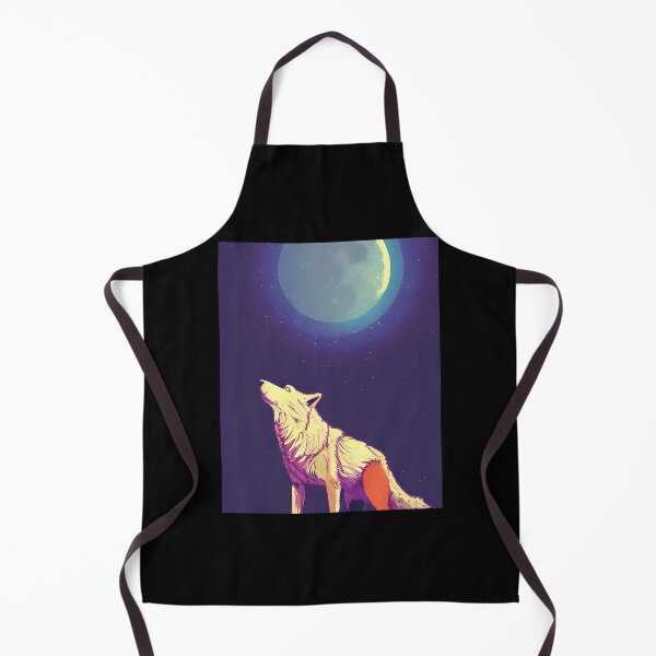 Item preview, Wolf Underneath The Moon designed and sold by ridhi-glennon.