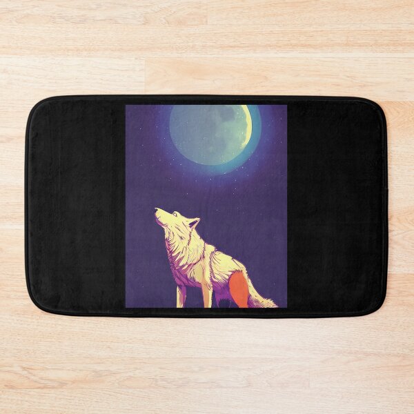 Item preview, Wolf Underneath The Moon designed and sold by ridhi-glennon.