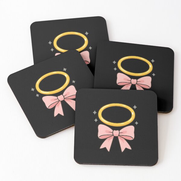 Item preview, Angelcore Ribbon Halo Charm designed and sold by Paninides.