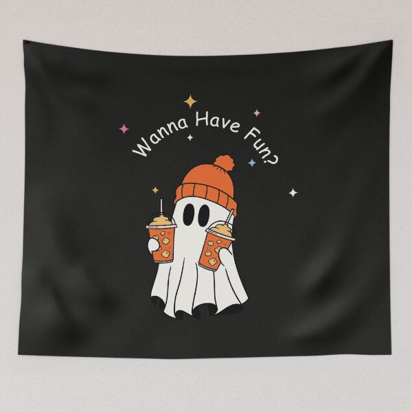 Item preview, Ghost Party Mode Activated designed and sold by Hadiya-Bravo-Art.