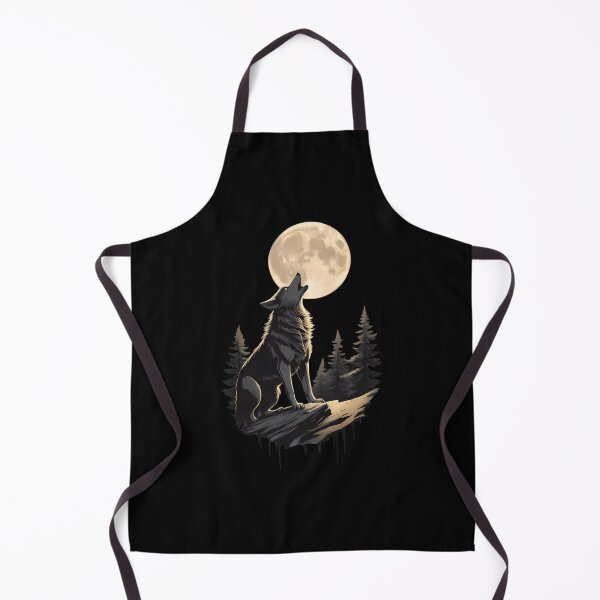 Item preview, Wolf Howling At The Moon designed and sold by ridhi-glennon.