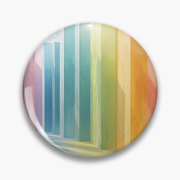 Item preview, Pastel cuboid designed and sold by blackwhiteblue.