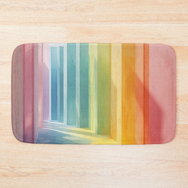 Item preview, Pastel cuboid designed and sold by blackwhiteblue.