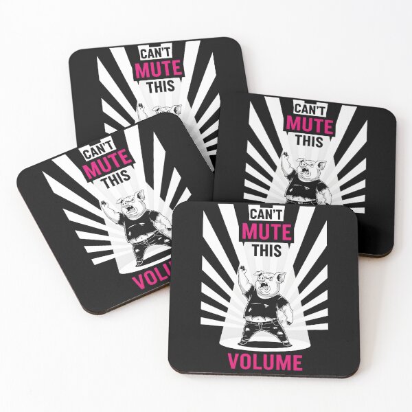 Item preview, Can’t Mute This Quiet Piggy’s Volume designed and sold by damelinen.