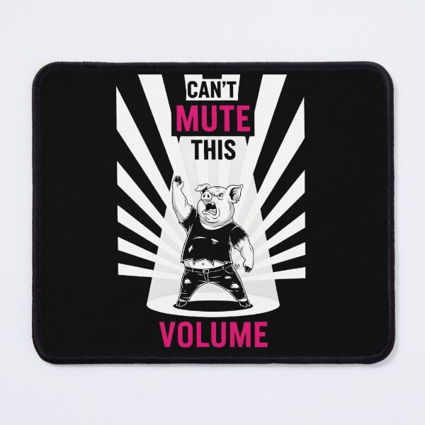 Item preview, Can’t Mute This Quiet Piggy’s Volume designed and sold by damelinen.