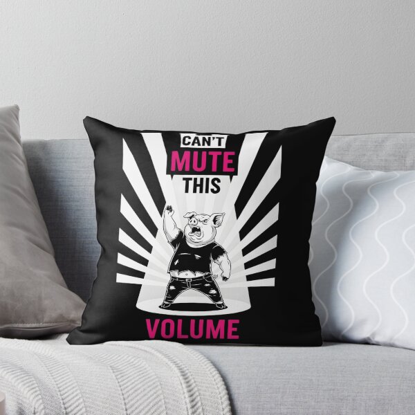 Item preview, Can’t Mute This Quiet Piggy’s Volume designed and sold by damelinen.