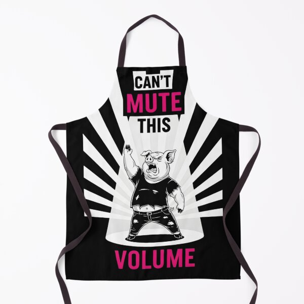 Item preview, Can’t Mute This Quiet Piggy’s Volume designed and sold by damelinen.
