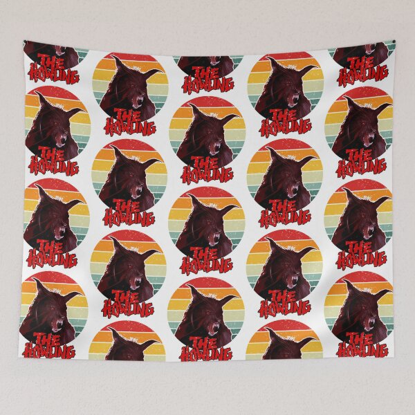 Item preview, The Howling Horror Old Movie designed and sold by ridhi-glennon.
