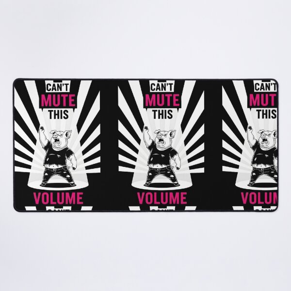 Item preview, Can’t Mute This Quiet Piggy’s Volume designed and sold by damelinen.