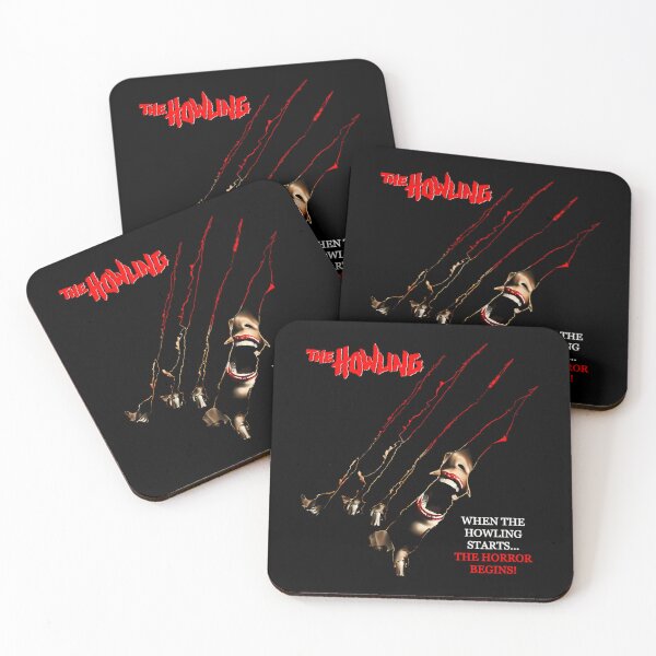 Item preview, The Howling - 1980 designed and sold by ridhi-glennon.