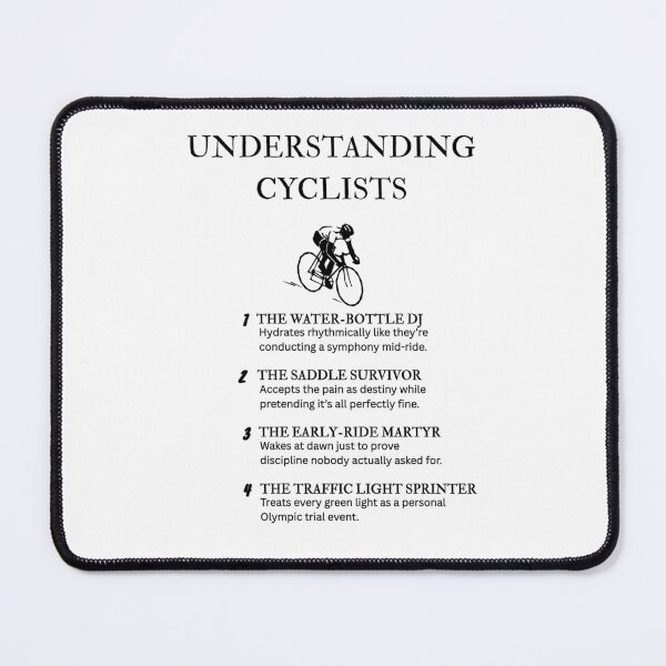 Item preview, Witty Cycling Lover Gift Idea designed and sold by PsyFlow35.