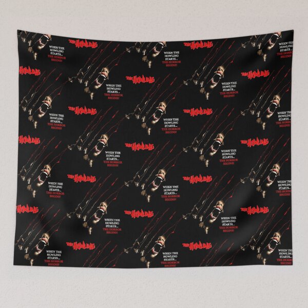 Item preview, The Howling - 1980 designed and sold by ridhi-glennon.