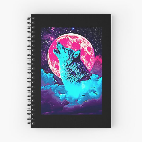 Item preview, Wolf Howling At The Moon designed and sold by ridhi-glennon.