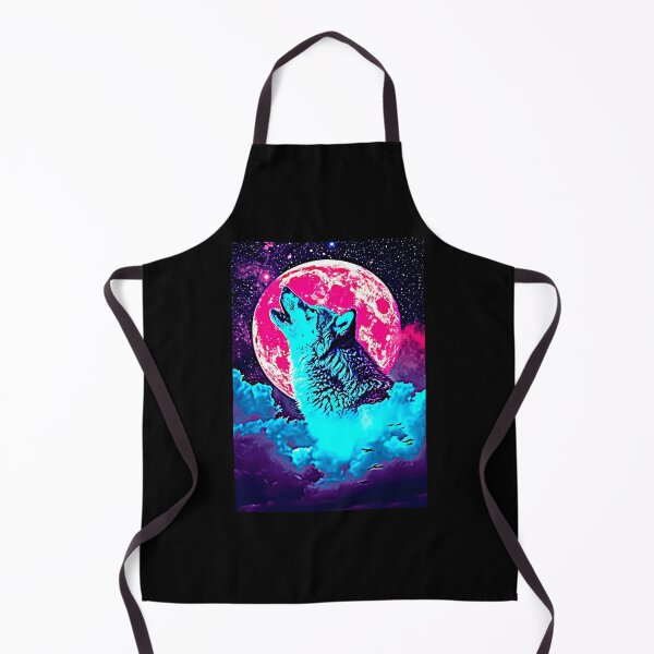 Item preview, Wolf Howling At The Moon designed and sold by ridhi-glennon.