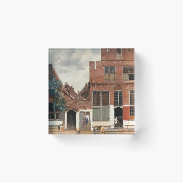 Item preview, HD little Street, by Johannes Vermeer HIGH DEFINITION designed and sold by MINDTHECHERRY.