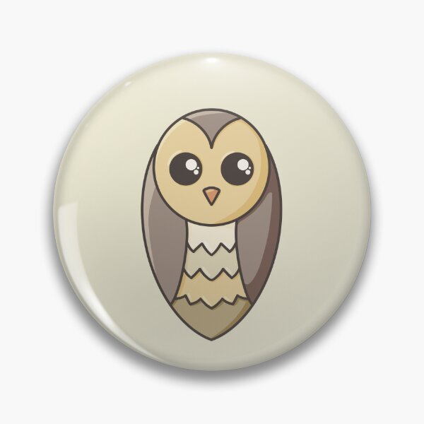 Item preview, Kawaii Owl designed and sold by JamieParkerArt.