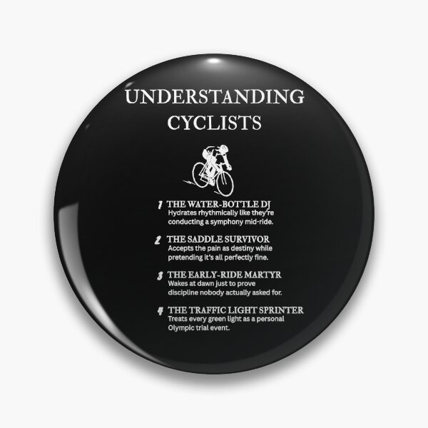 Item preview, Witty Cycling Lover Gift Idea – Black designed and sold by PsyFlow35.