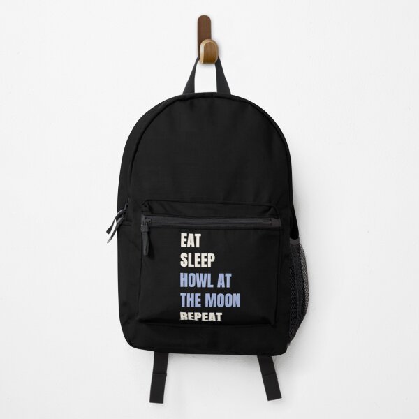 Item preview, Eat Sleep Howl At The Moon Repeat designed and sold by ridhi-glennon.