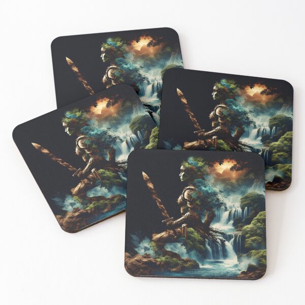 Item preview, Protector of the Earth, Ai Generated Art  designed and sold by ACC .