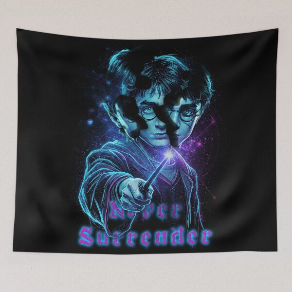 Item preview, Never Surrender - HP collection designed and sold by HardDraw.