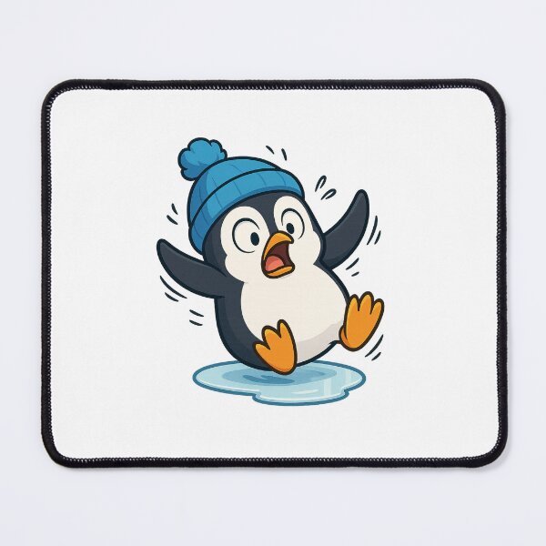 Item preview, Penguin Slipping on Ice designed and sold by Napini.