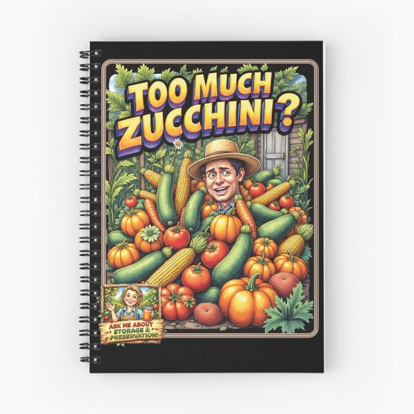 Item preview, Funny Garden Abundance & Storage designed and sold by Atouke.