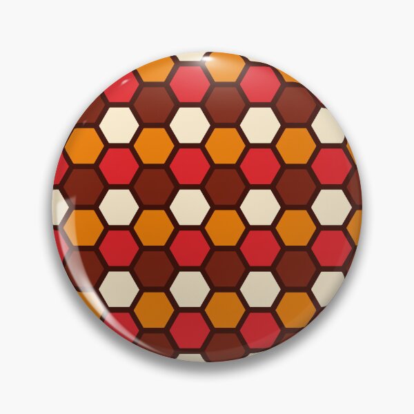 Item preview, Hexagons 1a designed and sold by helengarvey.