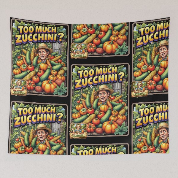 Item preview, Funny Garden Abundance & Storage designed and sold by Atouke.