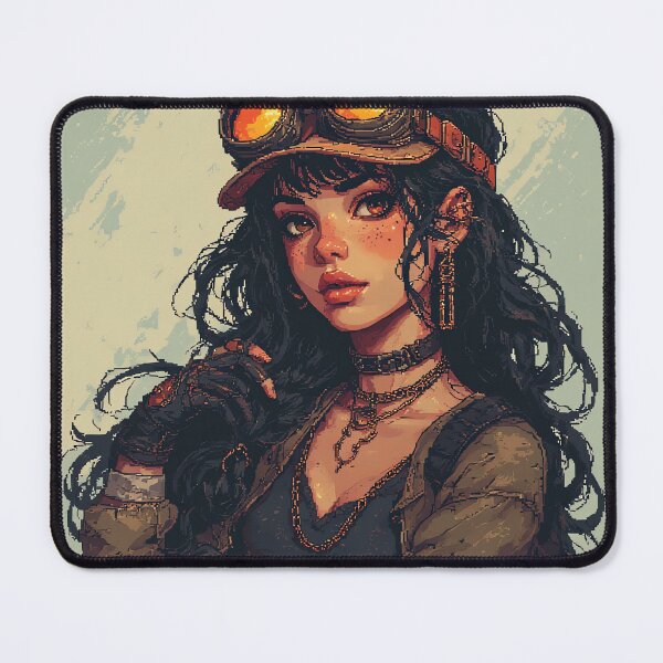 Item preview, Retro Beautiful Girl designed and sold by pexoboy.