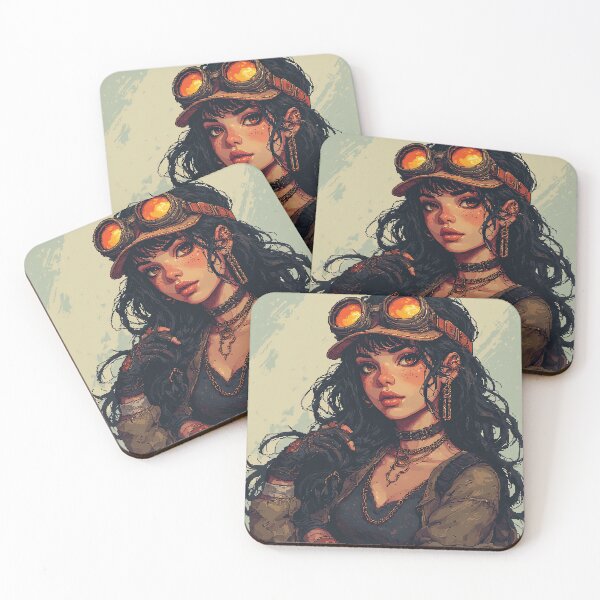 Item preview, Retro Beautiful Girl designed and sold by pexoboy.