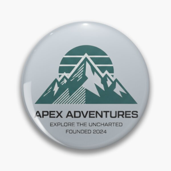 Item preview, Apex Adventures Logo – Explore the Uncharted designed and sold by Dogandesighn.