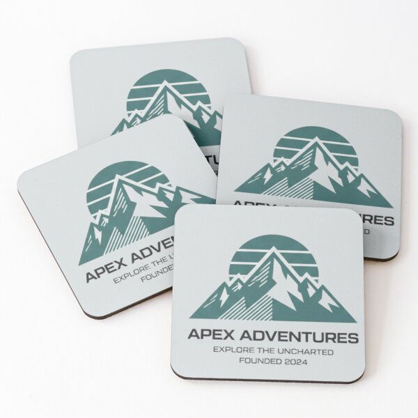 Item preview, Apex Adventures Logo – Explore the Uncharted designed and sold by Dogandesighn.