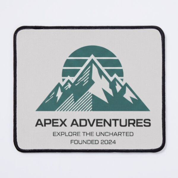Item preview, Apex Adventures Logo – Explore the Uncharted designed and sold by Dogandesighn.