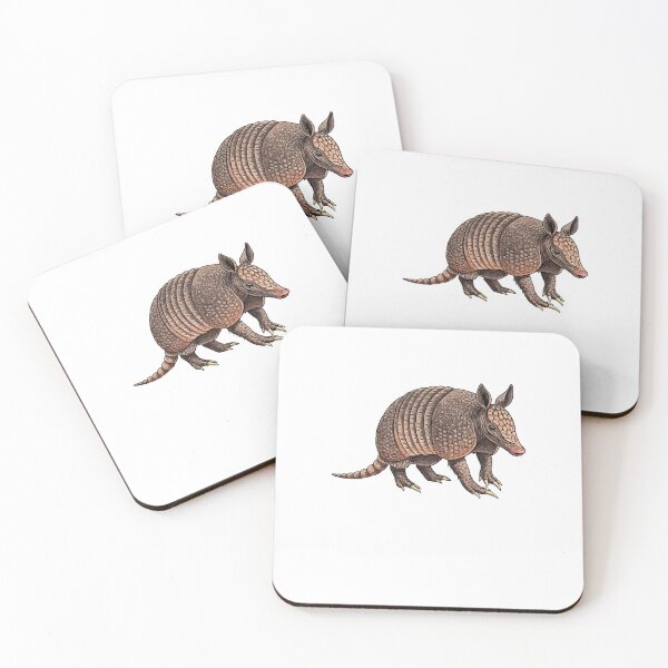 Item preview, Realistic Armadillo Illustration Texas Wildlife designed and sold by TeeARTHY.