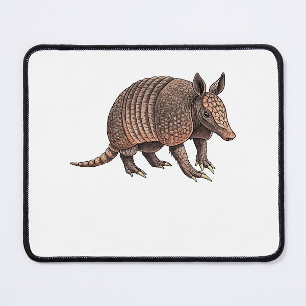 Item preview, Realistic Armadillo Illustration Texas Wildlife designed and sold by TeeARTHY.