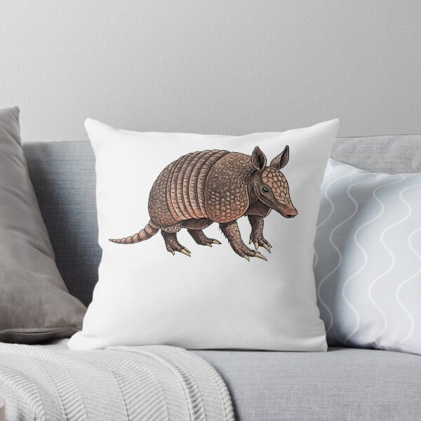 Item preview, Realistic Armadillo Illustration Texas Wildlife designed and sold by TeeARTHY.
