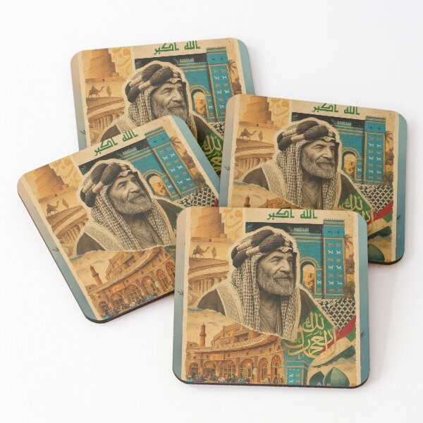 Artikelvorschau, Vintage-Collage aus dem Irak – Mesopotamisches Erbe und Stammesidentität entworfen und verkauft von NorthernDk_art .