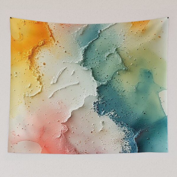 Item preview, Colorful pattern designed and sold by blackwhiteblue.