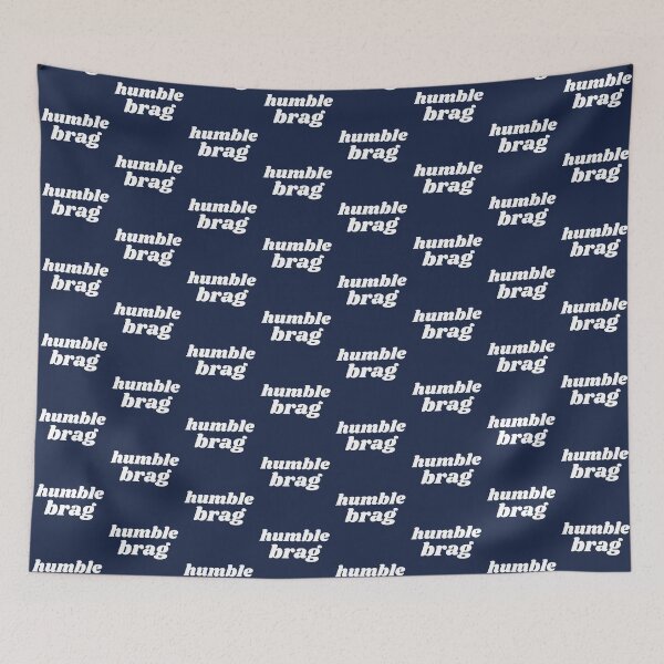 Item preview, Humble Brag v2.0 designed and sold by babyrage.