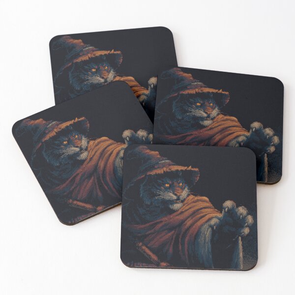 Item preview, Tiger Necromancer Pixel Art designed and sold by Kaos-Bit.