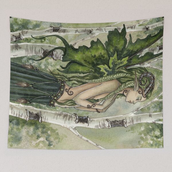 Item preview, Forest Spirit designed and sold by AmyBrownArt.