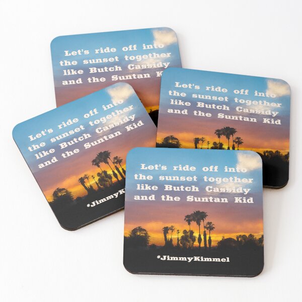 Item preview, Let's ride off into the sunset together like Butch Cassidy and the Suntan Kid designed and sold by PariSeine.