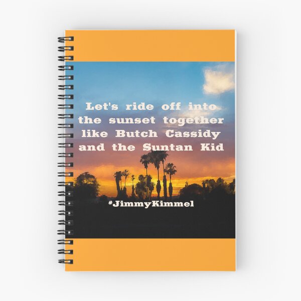 Item preview, Let's ride off into the sunset together like Butch Cassidy and the Suntan Kid designed and sold by PariSeine.